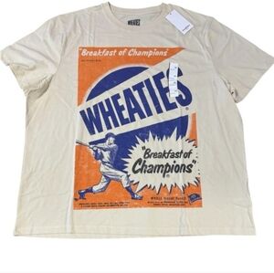 Goodfellow & Co Cream Wheaties Graphic Tee